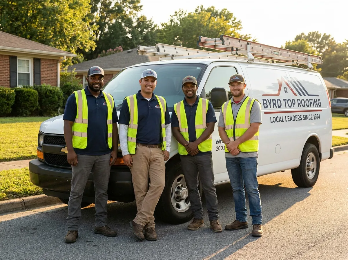 Roofing company in Pilot, VA
